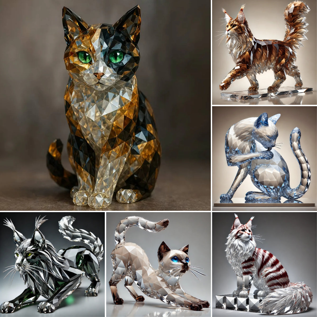 Crystal Cats adventskalender 2025
