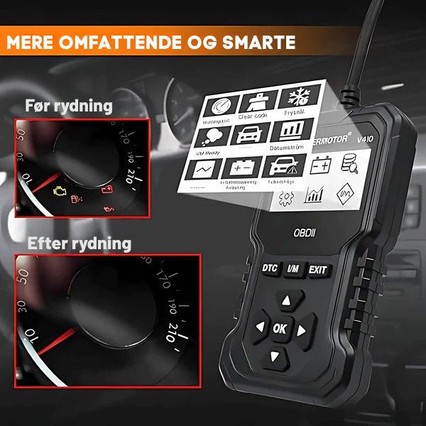 DriveDiagnose™ | Professionel OBD2 Fejlkodelæserser