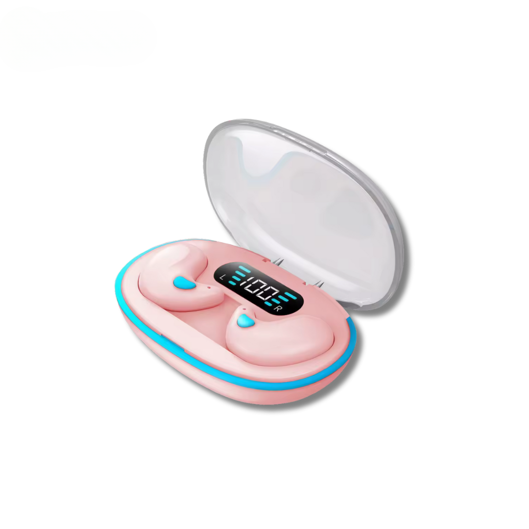 NordicNap™ – Vandtætte Earbuds med Aktiv Støjreduktion & Daglig Komfort