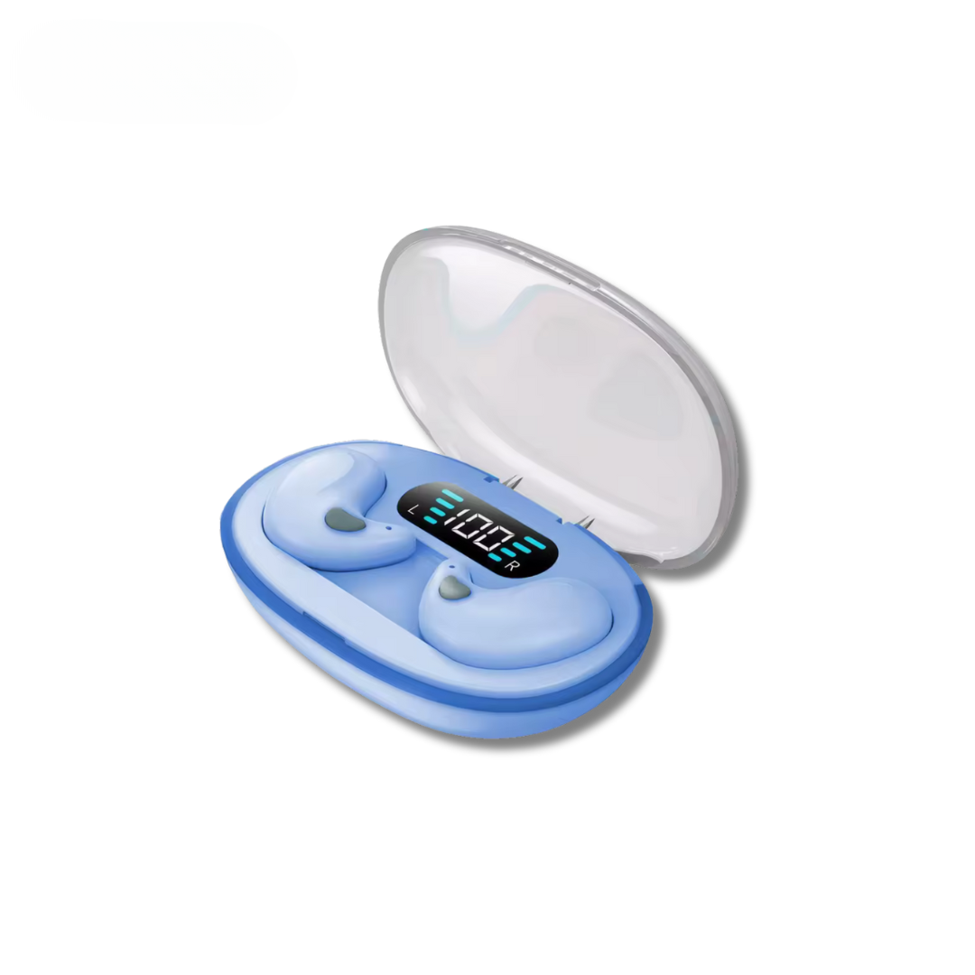 NordicNap™ – Vandtætte Earbuds med Aktiv Støjreduktion & Daglig Komfort