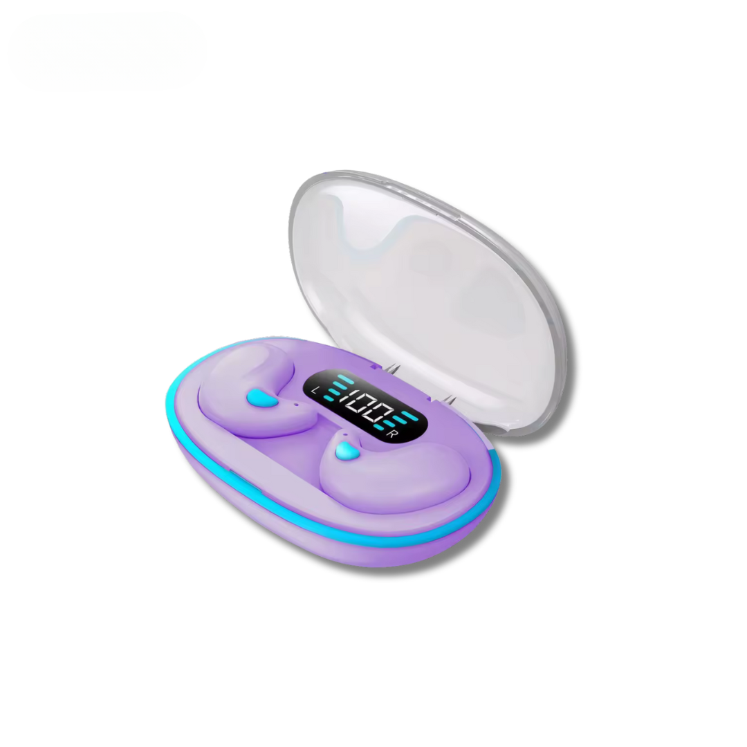 NordicNap™ – Vandtætte Earbuds med Aktiv Støjreduktion & Daglig Komfort