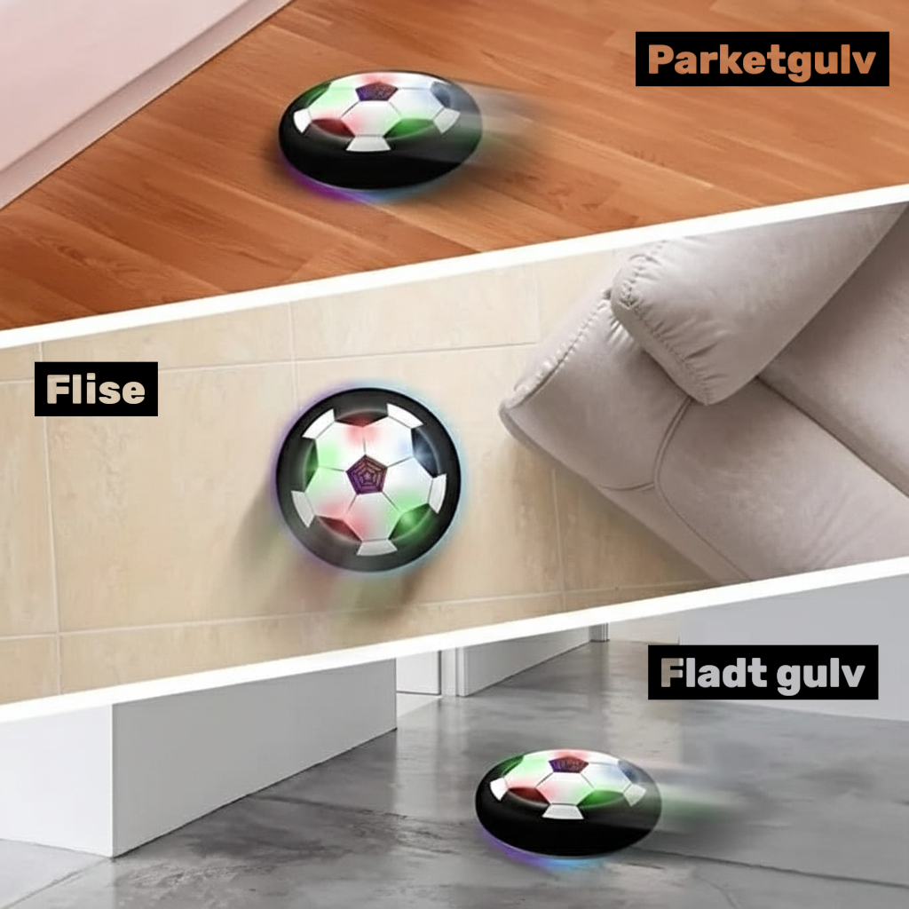 AeroKick™ | HoverBall – Flydende Bold for Børn & Familie