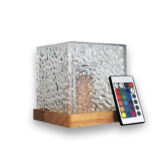 Nordlyslampen™ | Magisk LED Lampe med 16 Farver & Fjernbetjening