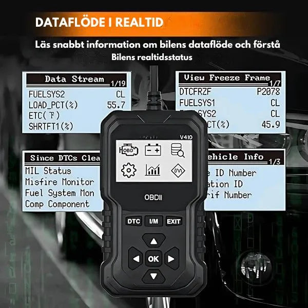 DriveDiagnose™ | Professionel OBD2 Fejlkodelæserser