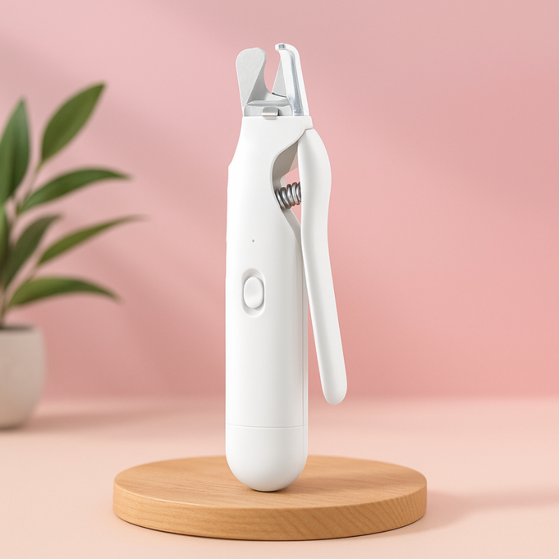 Trimzy™ - 2-i-1 negleklipper & sliber til hunde og katte
