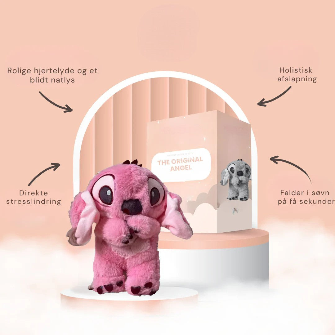 HeartBuddy™ | Stitch – Beroligende Hjertelydsbamse til Baby