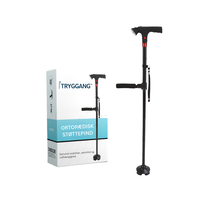 TrygGang™ | Sikker og Stabil Gangstøtte