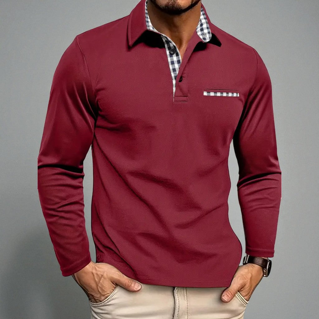 NordKvalitet™ | Herre Premium Langærmet Polo