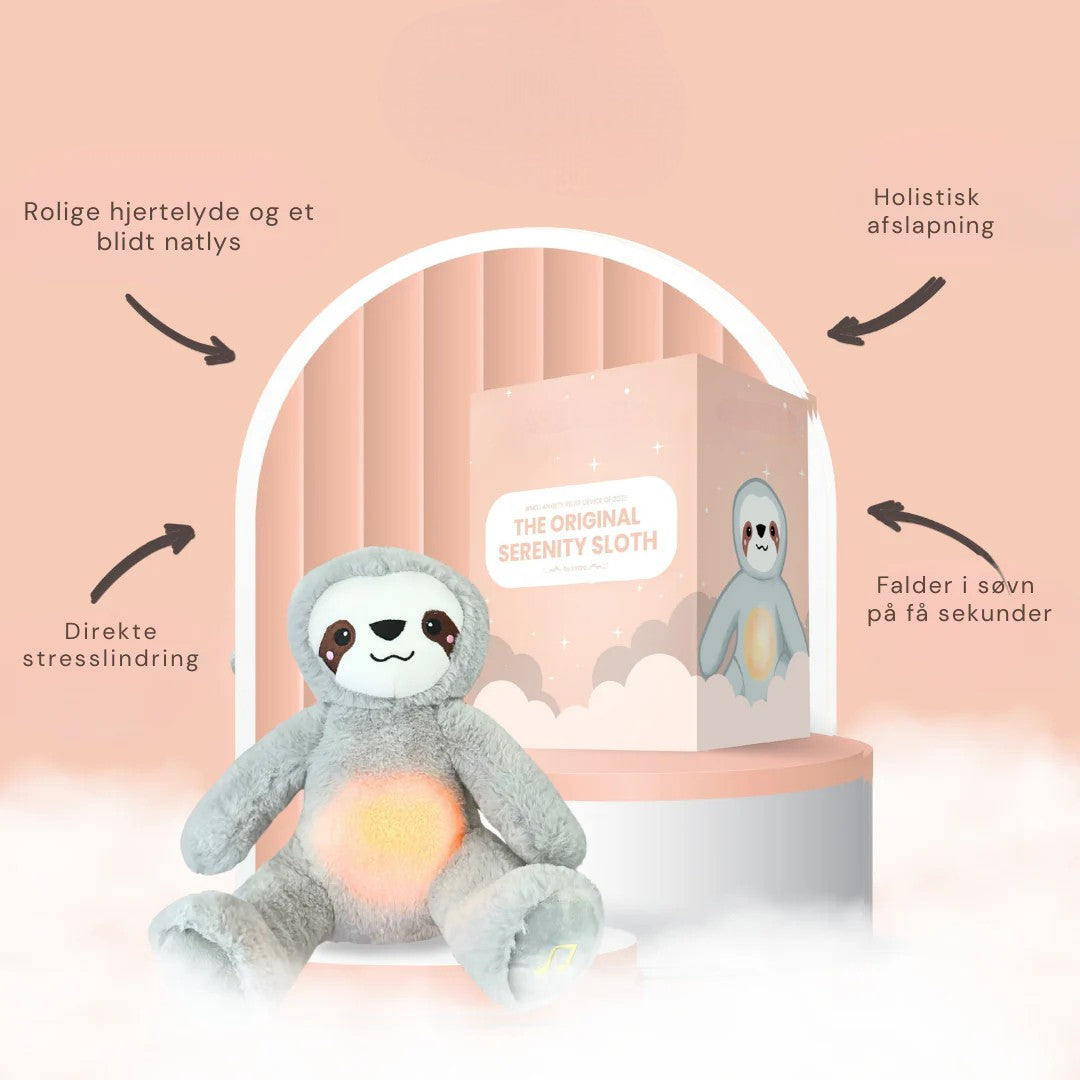 HeartBuddy™ | Stitch – Beroligende Hjertelydsbamse til Baby