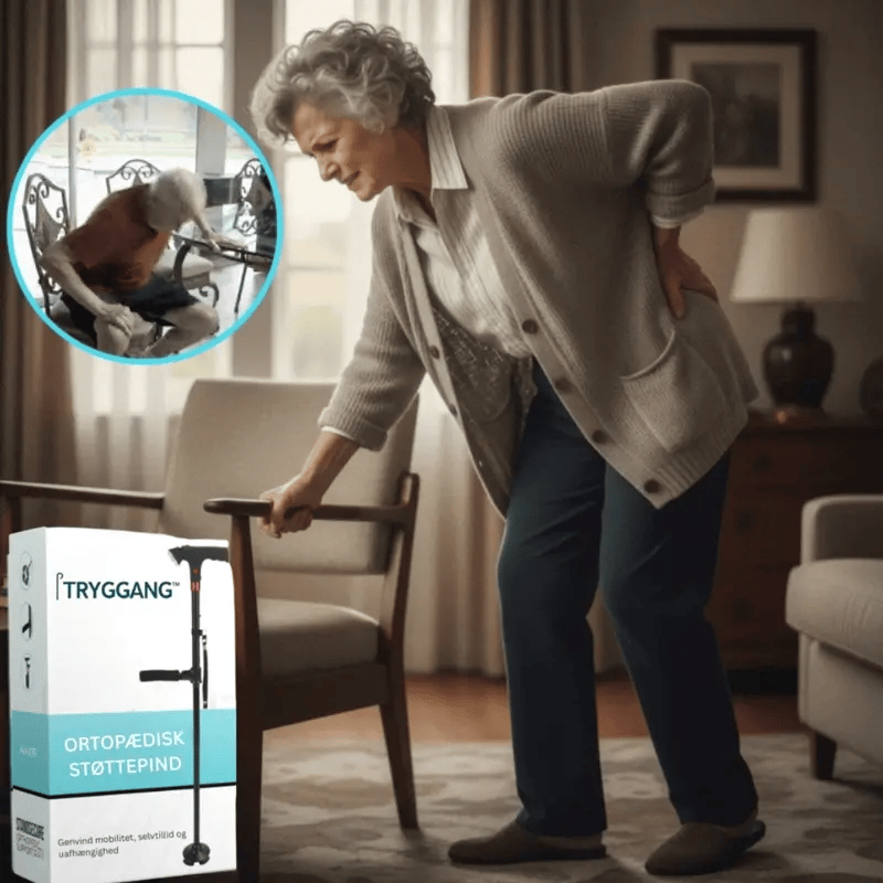 TrygGang™ | Sikker og Stabil Gangstøtte