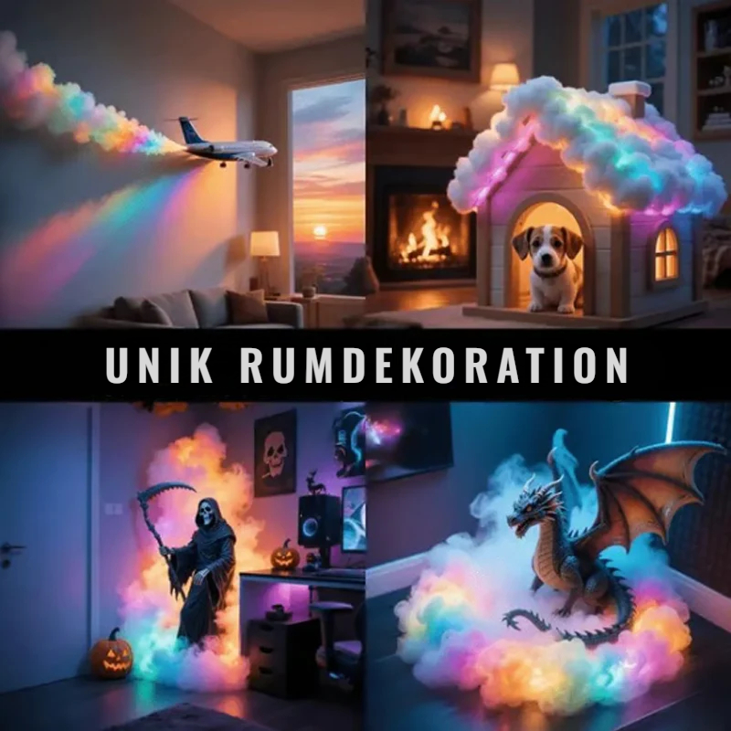 NebulaCloud® | DIY LED Sky Lysdekoration - RGB