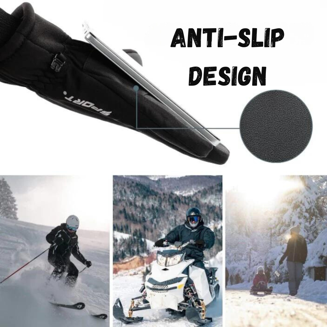 TermoVarm Handsker - Termohandsker med 3M Thinsulate