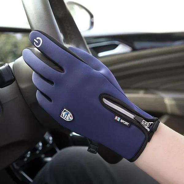 HeatGlove Pro™ - Genopladelige opvarmede touchscreen-handsker