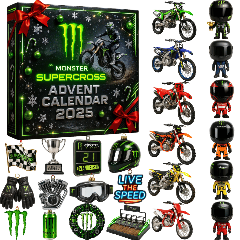 Monster Energy Supercross Advent Calendar 2025