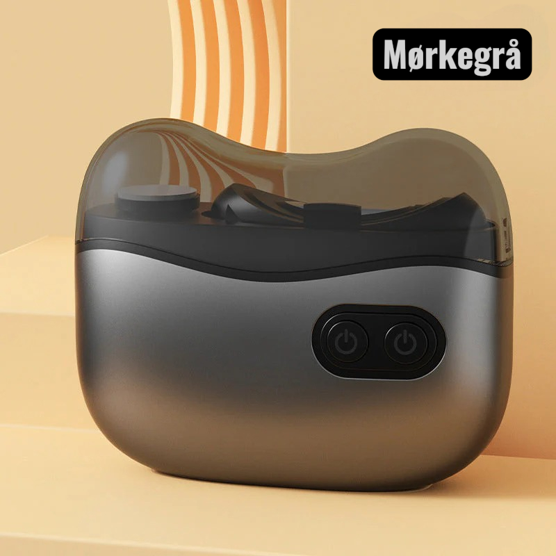 NegleTryg™ | 2-i-1 Sikker Elektrisk Negleklipper til Børn og Voksne