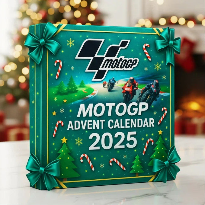 MotoGP® Julekalender 2025 – Officiel Samlerudgave