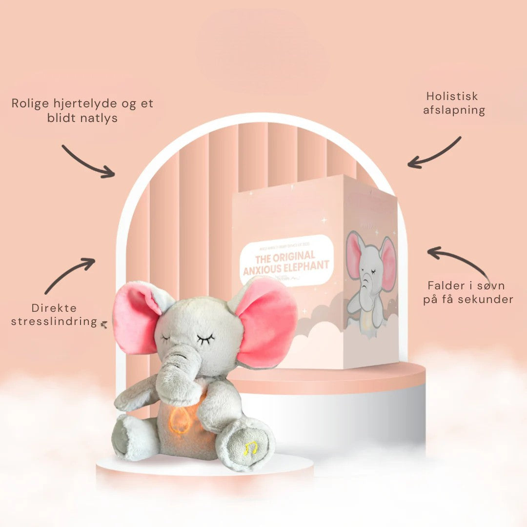 HeartBuddy™ | Stitch – Beroligende Hjertelydsbamse til Baby