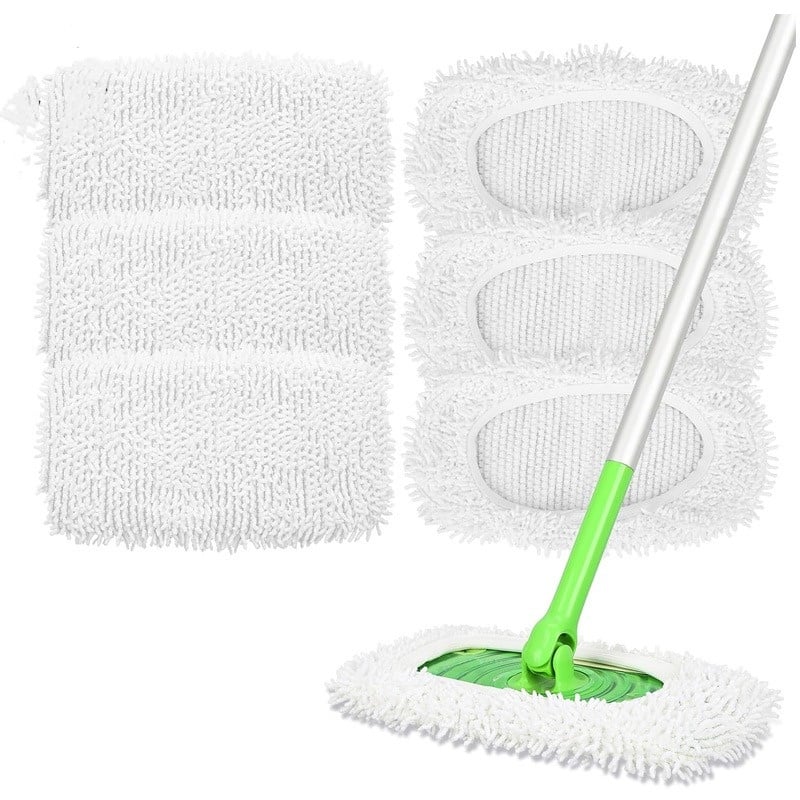 MopMate™ – Genanvendelige mikrofiber moppeklude