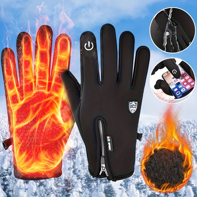 HeatGlove Pro™ - Genopladelige opvarmede touchscreen-handsker