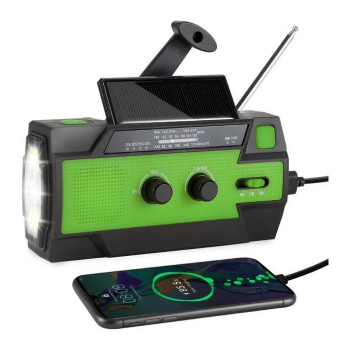 MultiRadio™ Zorg dat je altijd goed voorbereid bent op een noodgeval