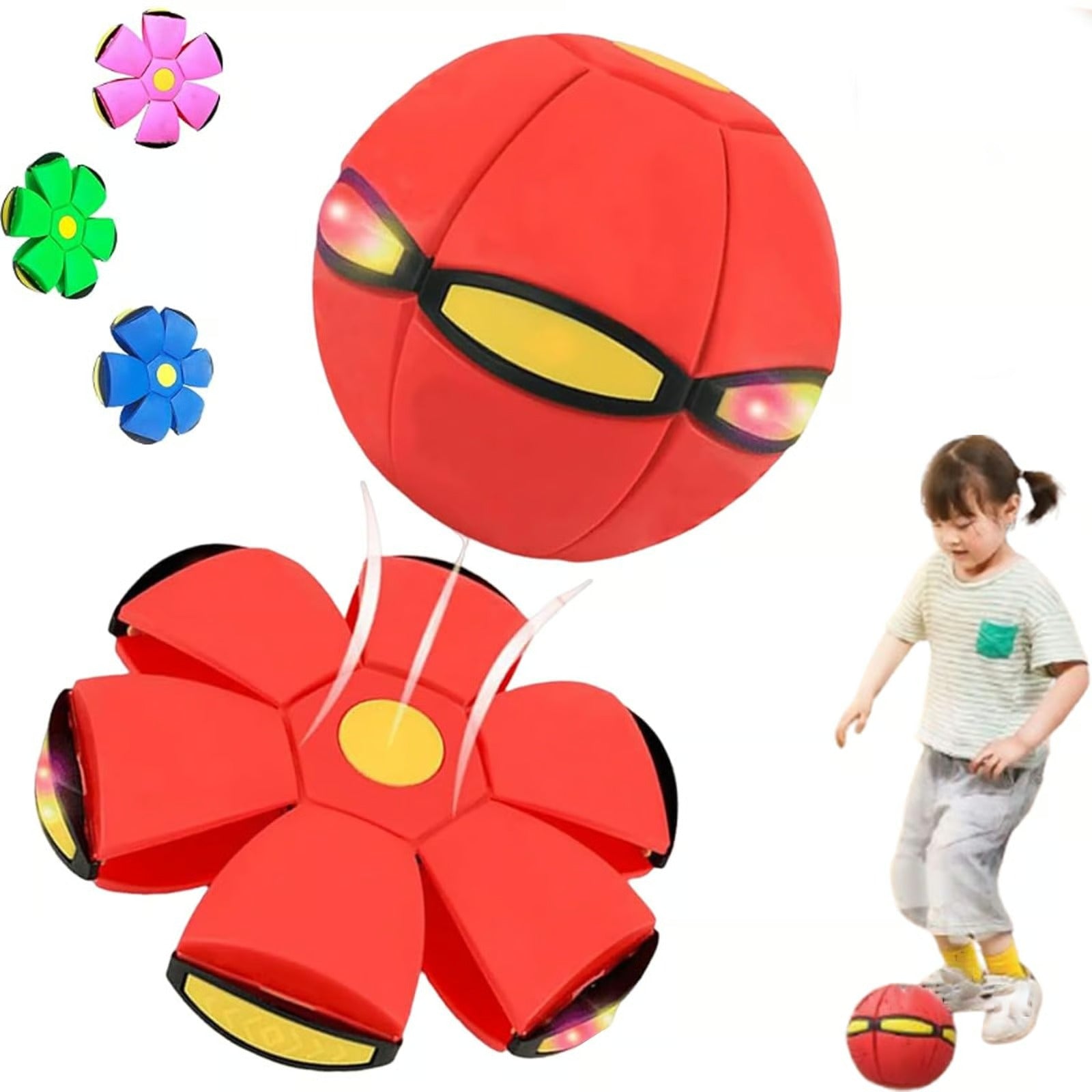 Børns Hoppebold™ | Sjovt flyvende legetøj til børn
