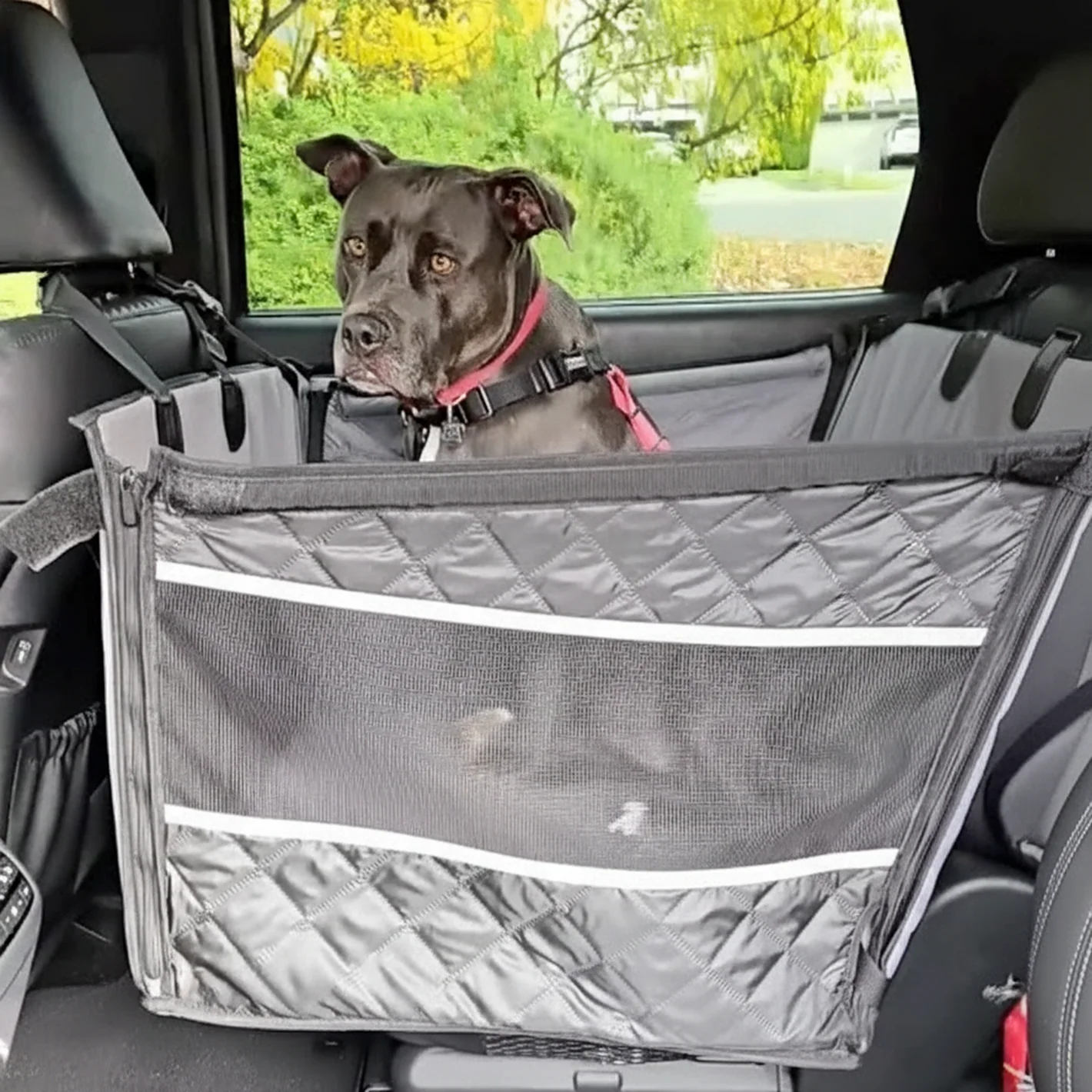 PawBridge™ | Bagsædeforlænger til hund