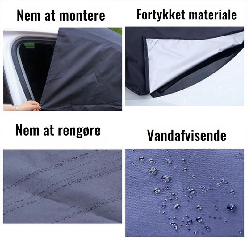 Polarskjold™ – Forrudeovertræk | Helårsbeskyttelse til Bilen