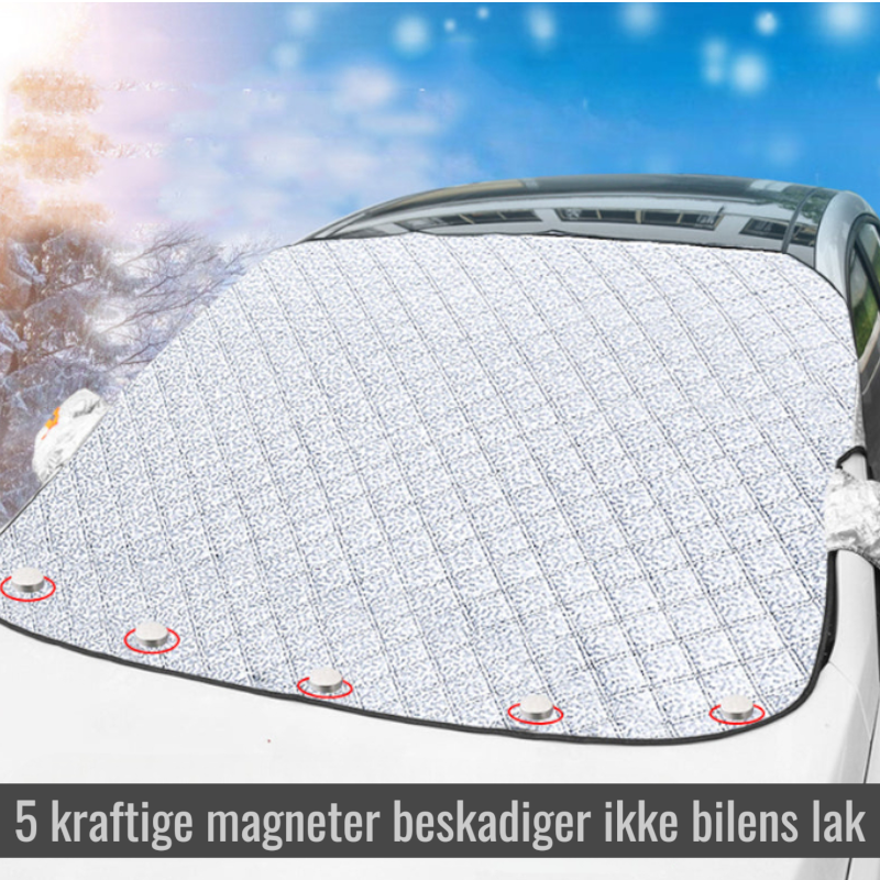 Polarskjold™ – Forrudeovertræk | Helårsbeskyttelse til Bilen