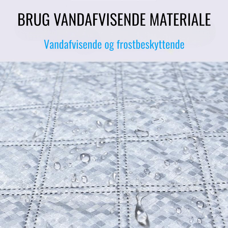 Polarskjold™ – Forrudeovertræk | Helårsbeskyttelse til Bilen