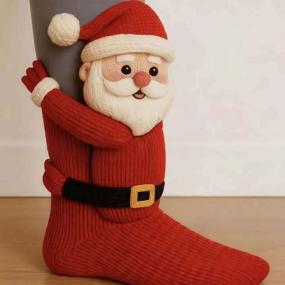 PoteHygge™ | Komfortable Sokker Med Nuttet Pote-Look