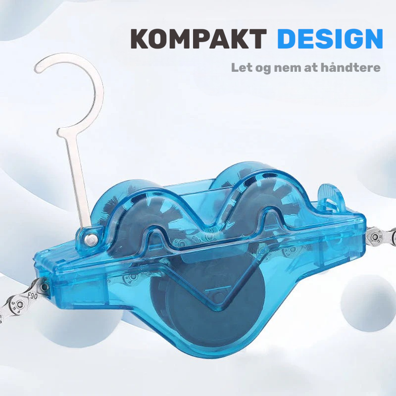 CyklePro™ – Cykelkæderenser med dybderens