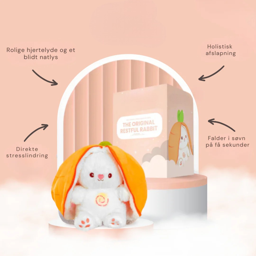 HeartBuddy™ | Stitch – Beroligende Hjertelydsbamse til Baby