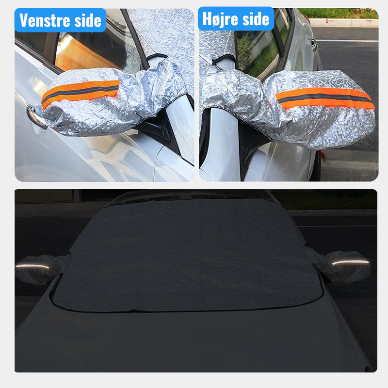 Polarskjold™ – Forrudeovertræk | Helårsbeskyttelse til Bilen