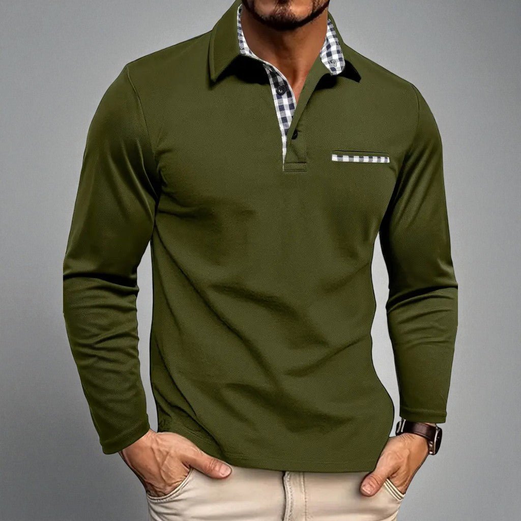 NordKvalitet™ | Herre Premium Langærmet Polo