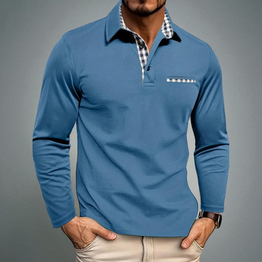 NordKvalitet™ | Herre Premium Langærmet Polo