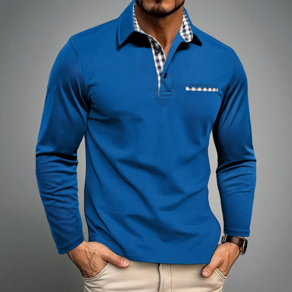 NordKvalitet™ | Herre Premium Langærmet Polo