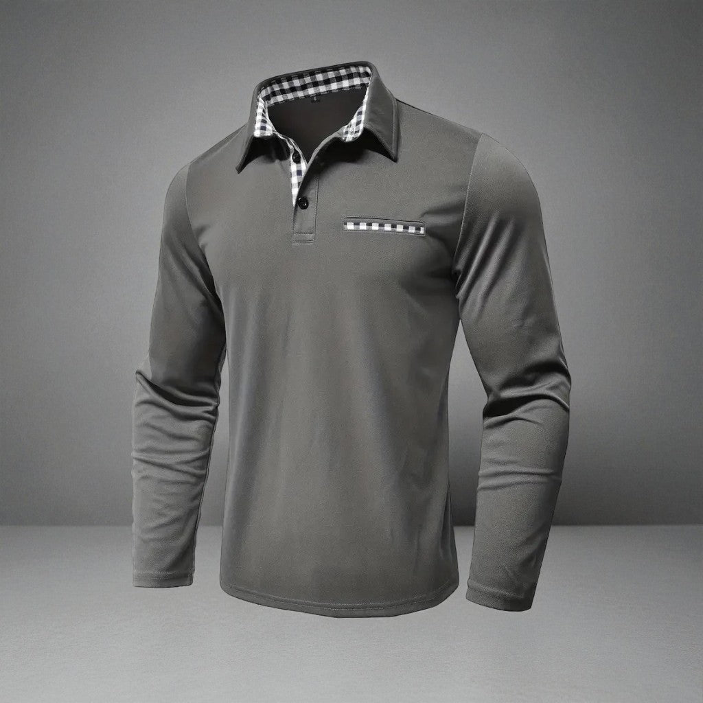 NordKvalitet™ | Herre Premium Langærmet Polo