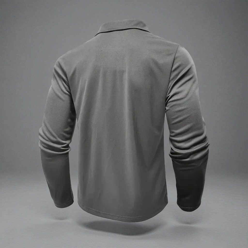 NordKvalitet™ | Herre Premium Langærmet Polo