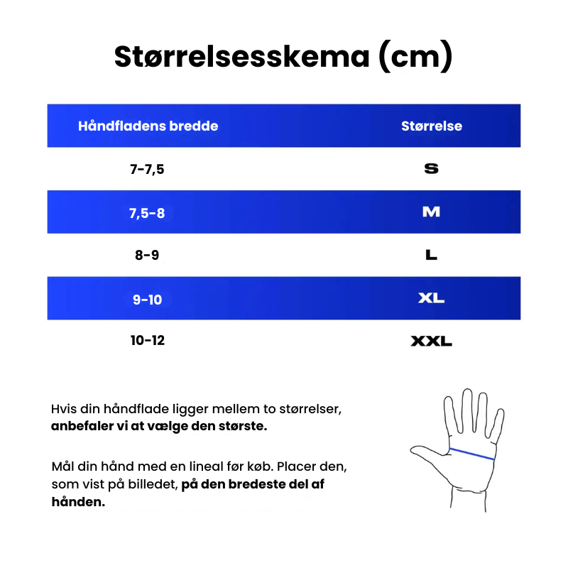 Polare Termohandsker™ 2.0 | Varm, Vandtæt & Komfortabel til Vinterbrug