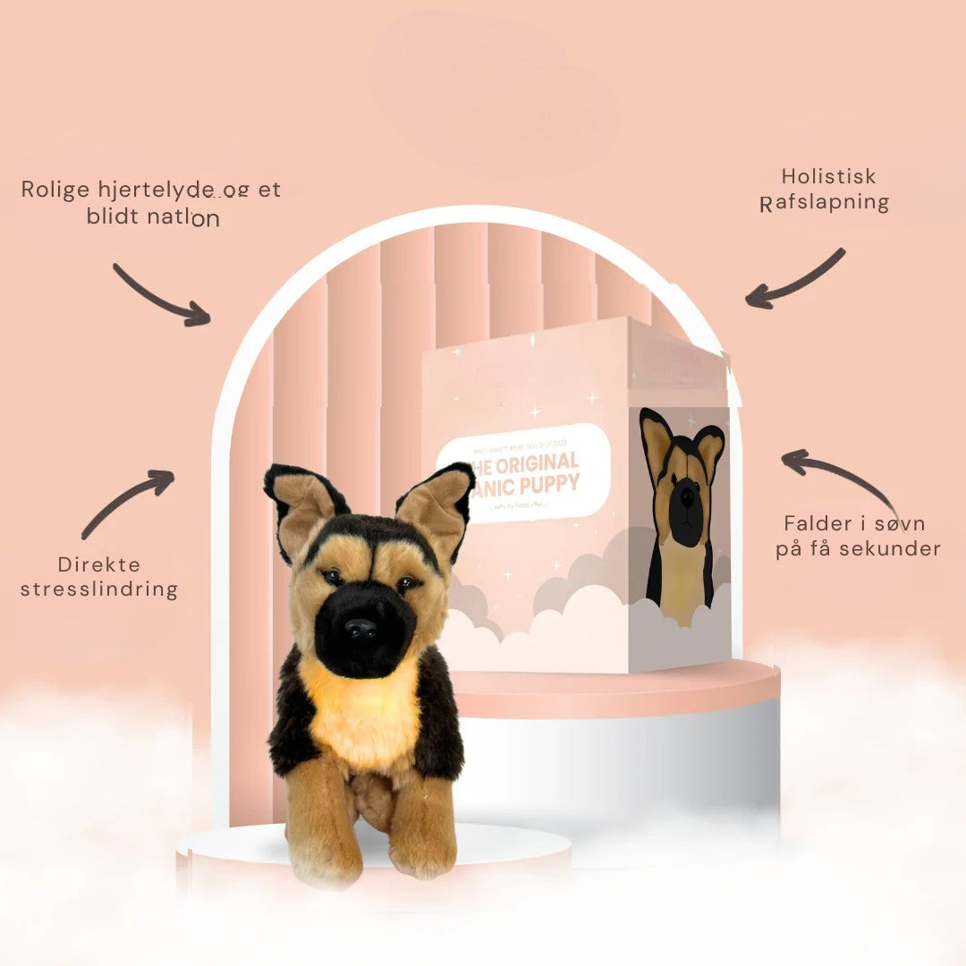 HeartBuddy™ | Stitch – Beroligende Hjertelydsbamse til Baby