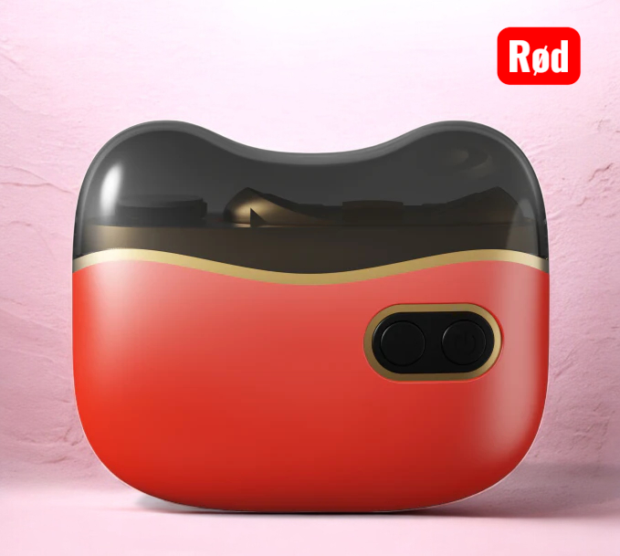 NegleTryg™ | 2-i-1 Sikker Elektrisk Negleklipper til Børn og Voksne