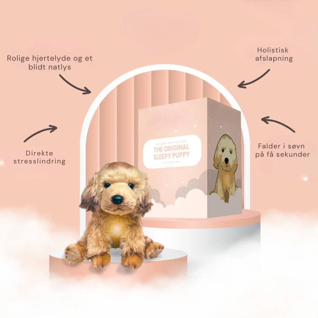 HeartBuddy™ | Stitch – Beroligende Hjertelydsbamse til Baby