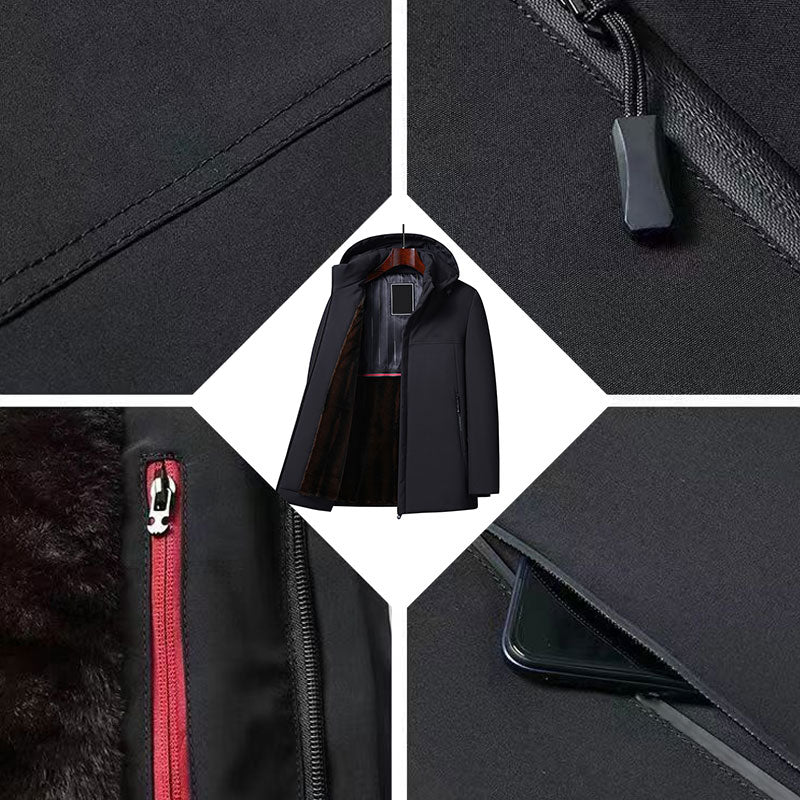 NordWear™ – Komfortabel Hættejakke til Hverdagsbrug