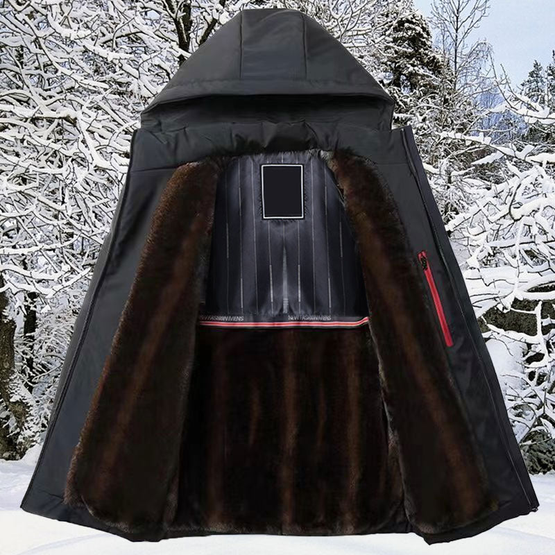 NordWear™ – Komfortabel Hættejakke til Hverdagsbrug