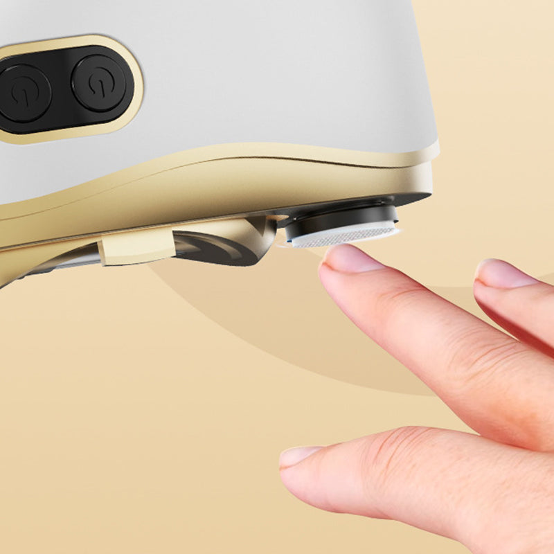 NegleTryg™ | 2-i-1 Sikker Elektrisk Negleklipper til Børn og Voksne