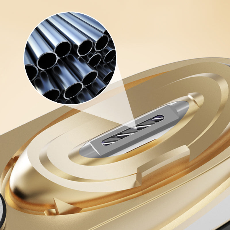 NegleTryg™ | 2-i-1 Sikker Elektrisk Negleklipper til Børn og Voksne