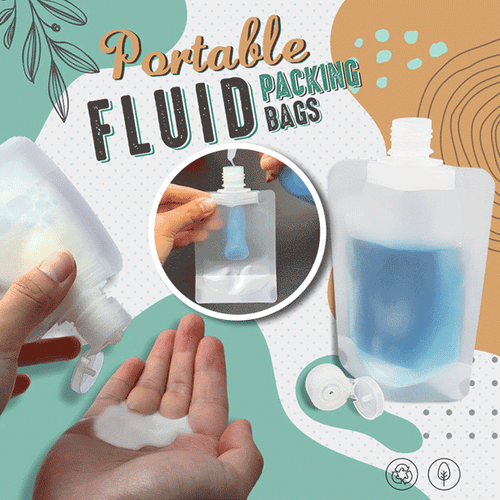 FlexiFill™ – Genopfyldelige rejseposer