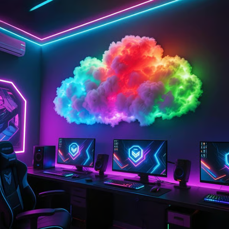 NebulaCloud® | DIY LED Sky Lysdekoration - RGB