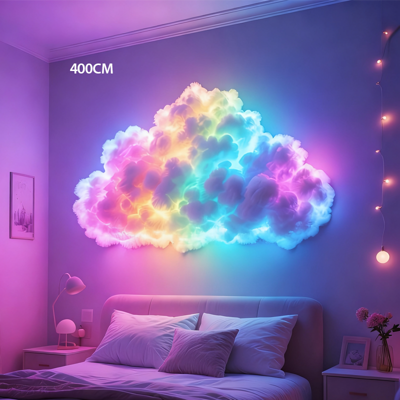 NebulaCloud® | DIY LED Sky Lysdekoration - RGB