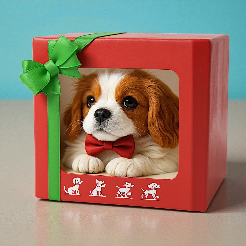 HvalpeLykke™ | Adorabelt og Problemløst Realistisk Hundehvalpelegetøj